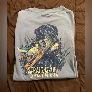 Men’s Straight Up Southern Long Sleeve Shirt